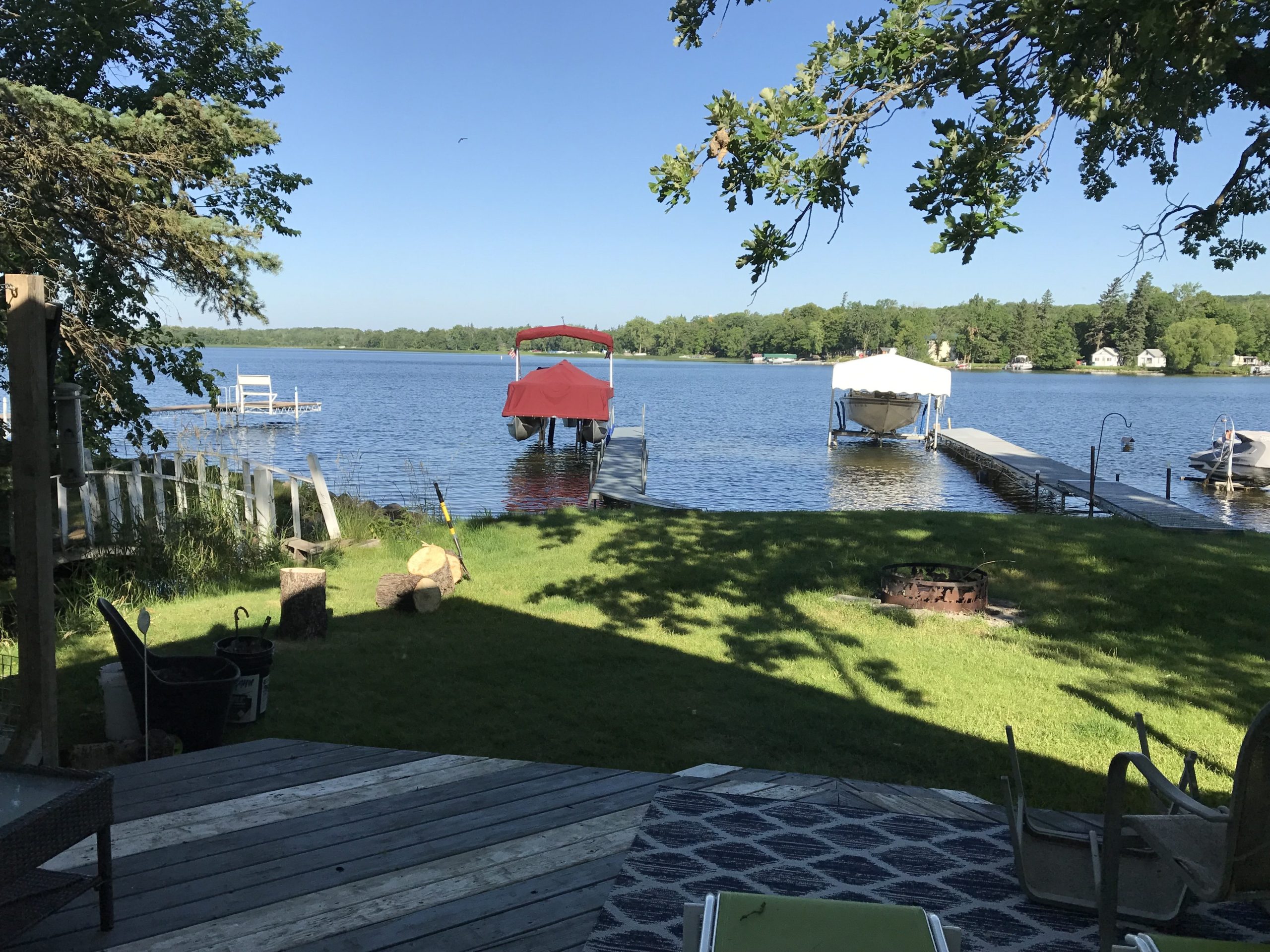 TOAD LAKE/OSAGE AREA LAKE CABIN REAL ESTATE AUCTION Aasness
