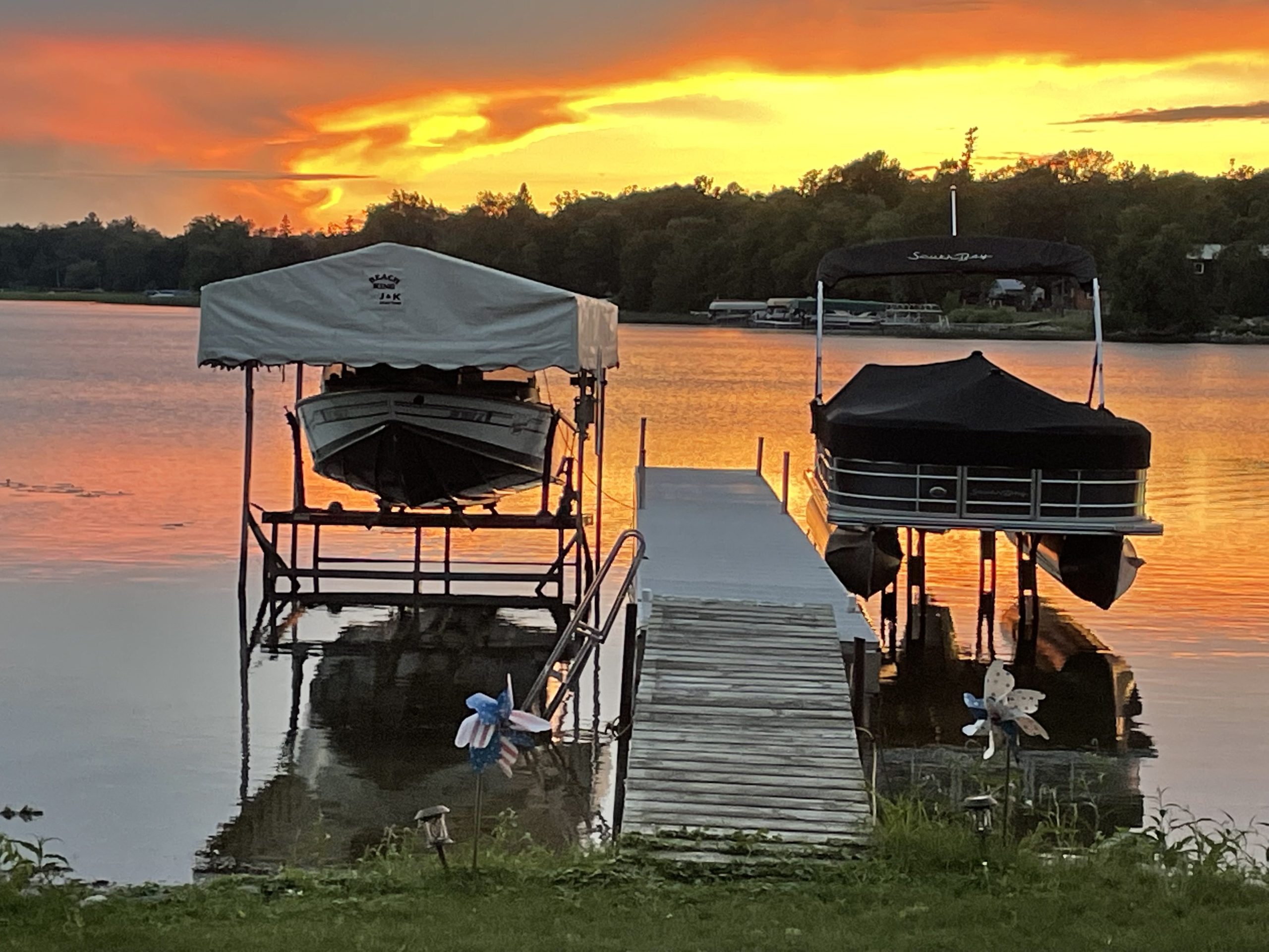 TOAD LAKE/OSAGE AREA LAKE CABIN REAL ESTATE AUCTION Aasness