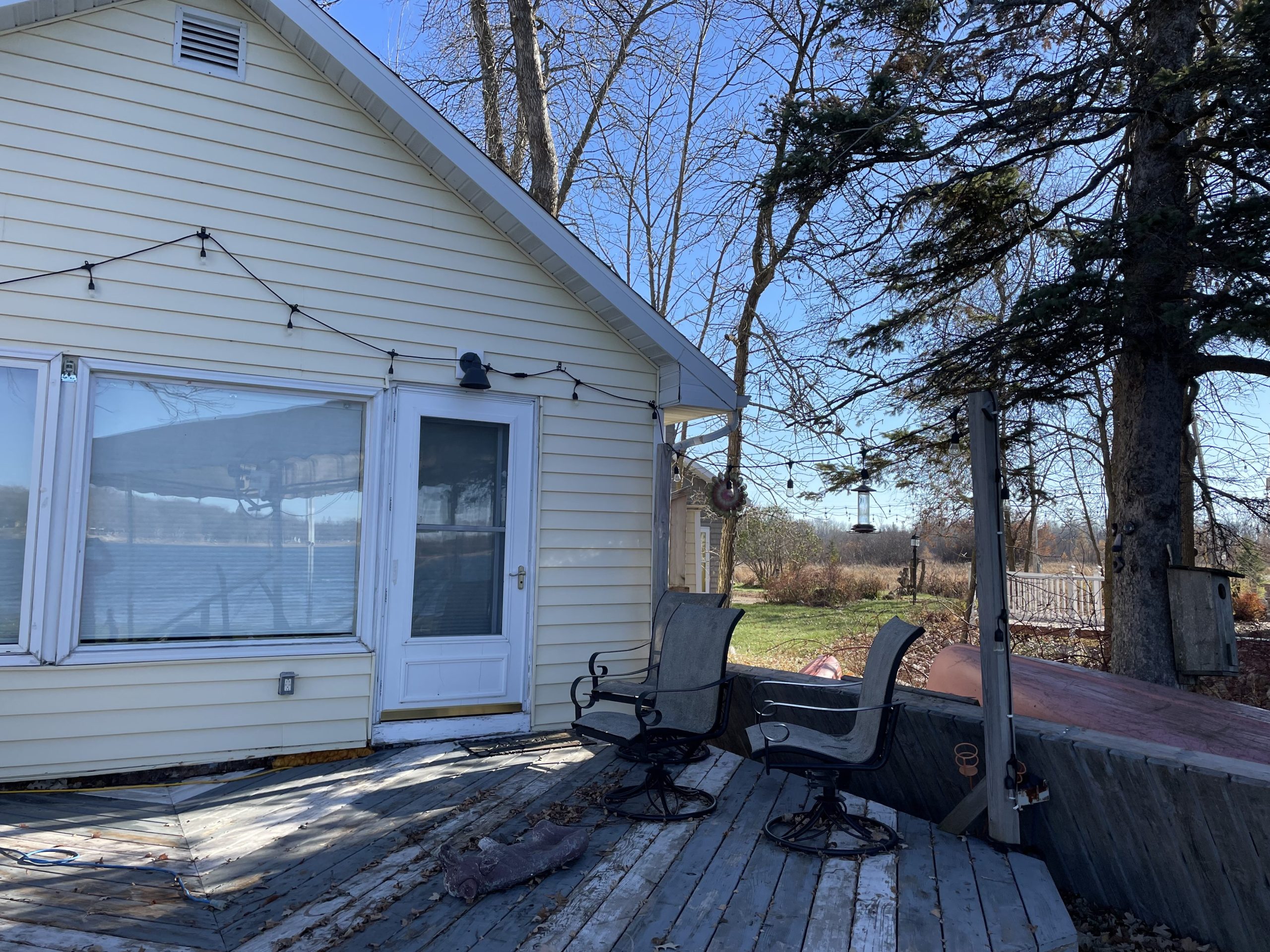 TOAD LAKE/OSAGE AREA LAKE CABIN REAL ESTATE AUCTION Aasness